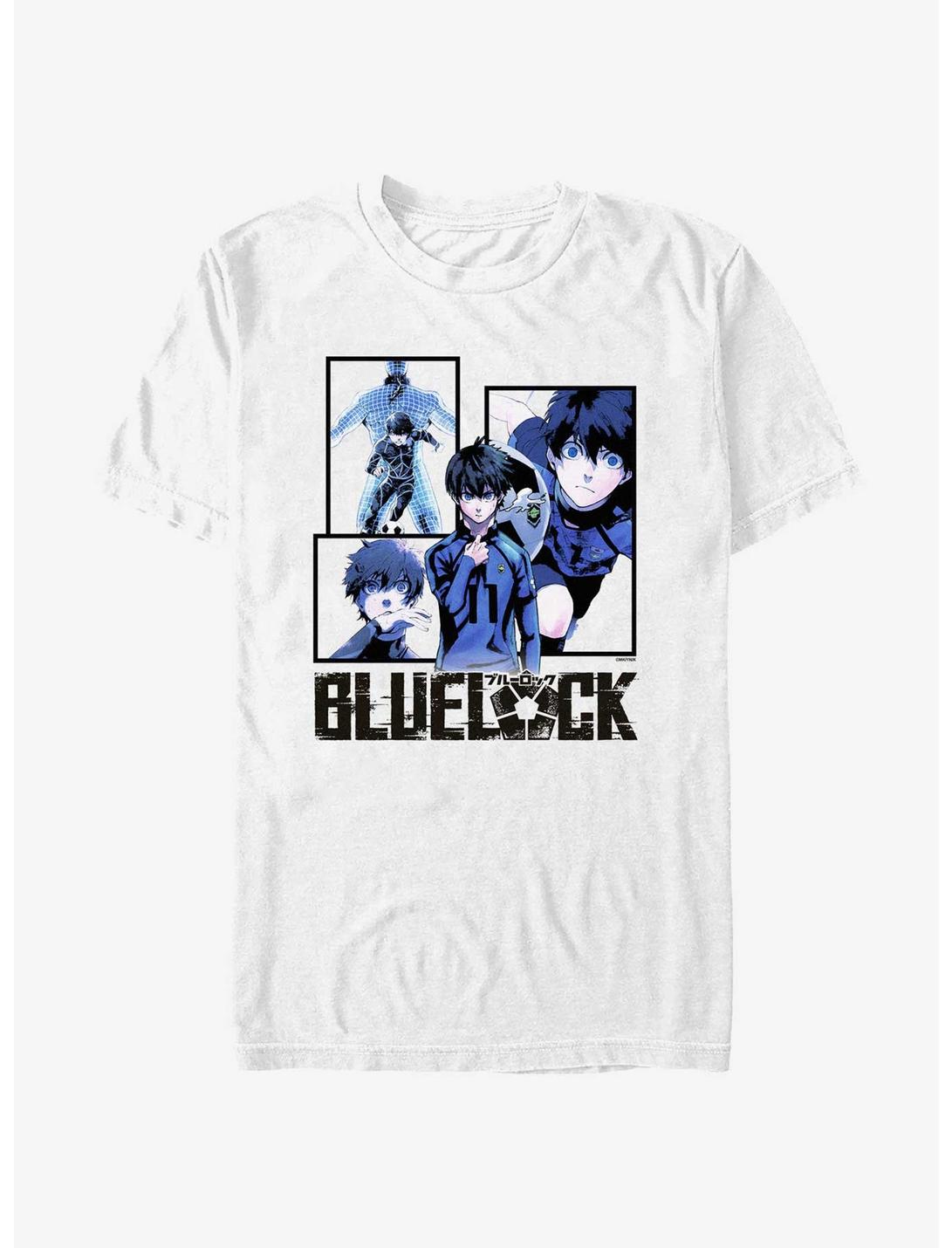 Blue Lock Yoichi Isagi Collage T-Shirt