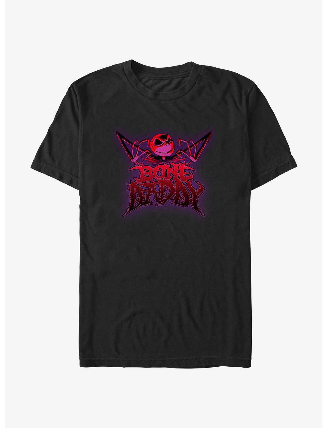 Disney The Nightmare Before Christmas Bone Daddy Jack Skellington T-Shirt