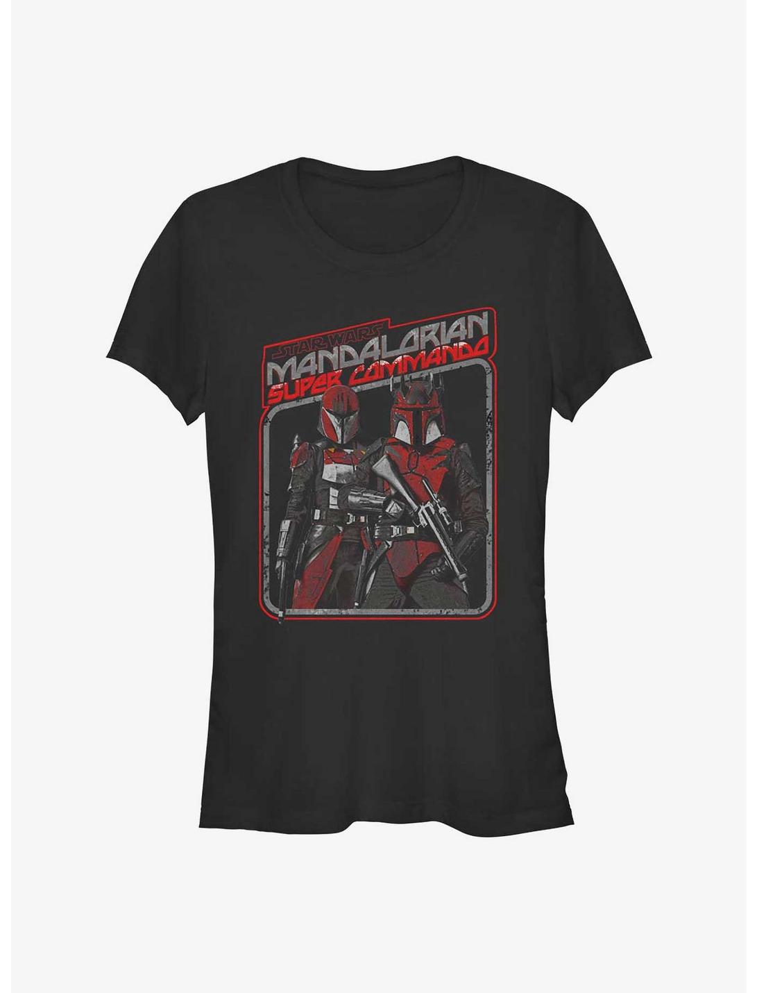 Disney Ahsoka Mandalorian Super Commando Girls T-Shirt