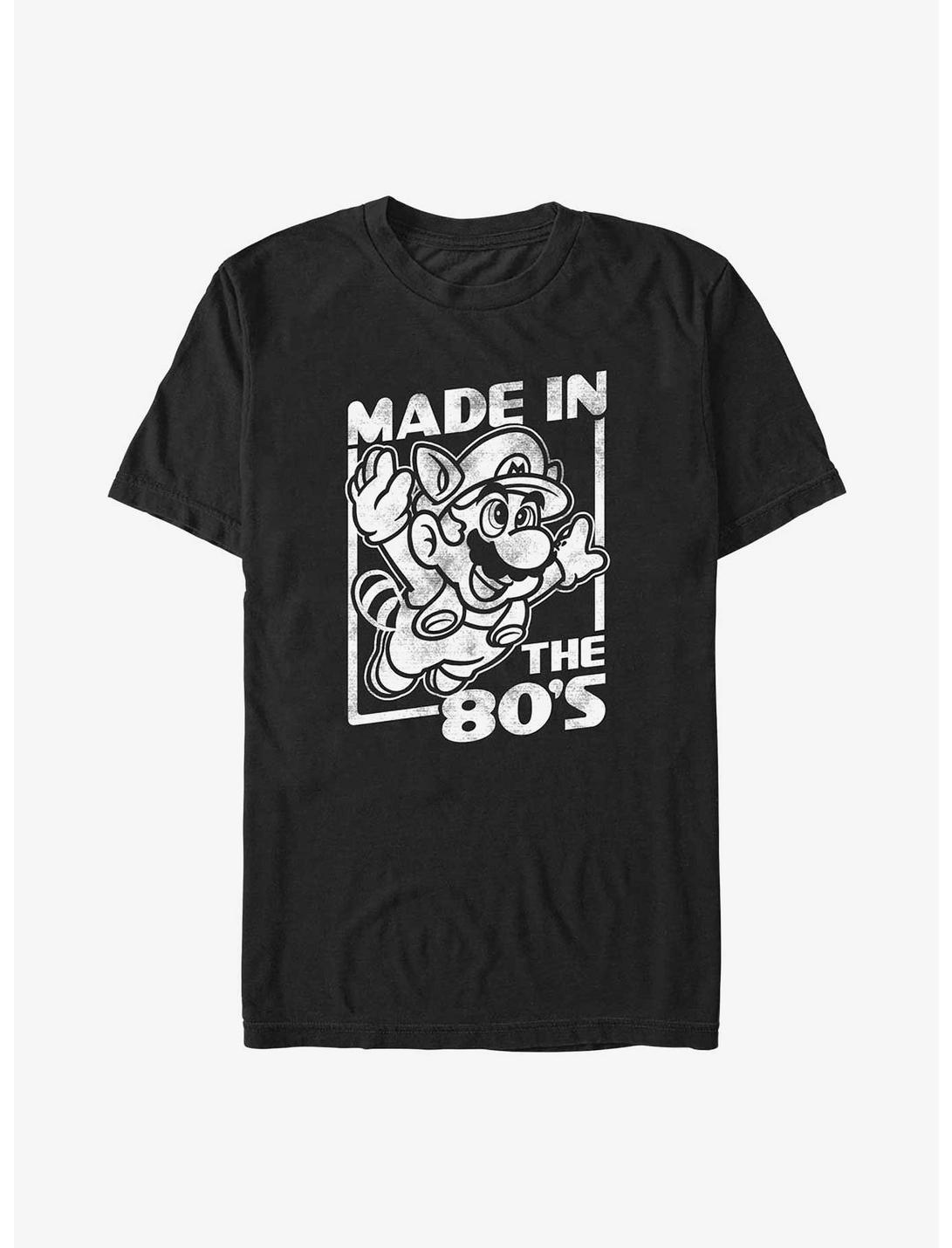 Nintendo Mario Made In The 80's Big & Tall T-Shirt