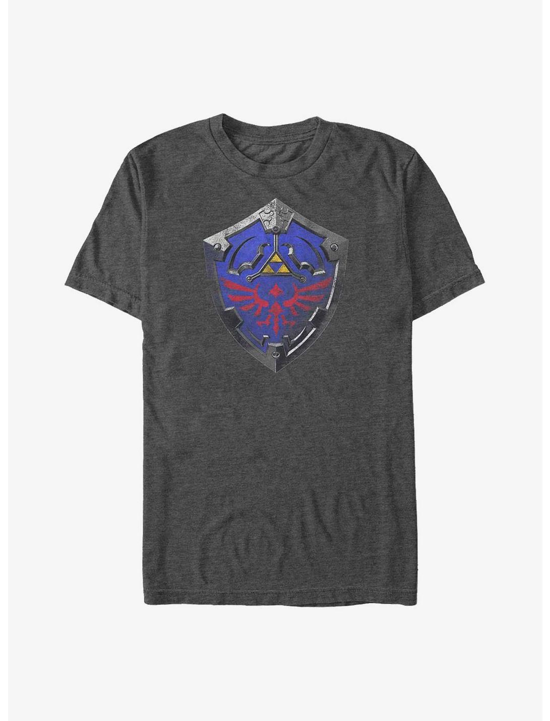 The Legend of Zelda Hylian Shield Big & Tall T-Shirt