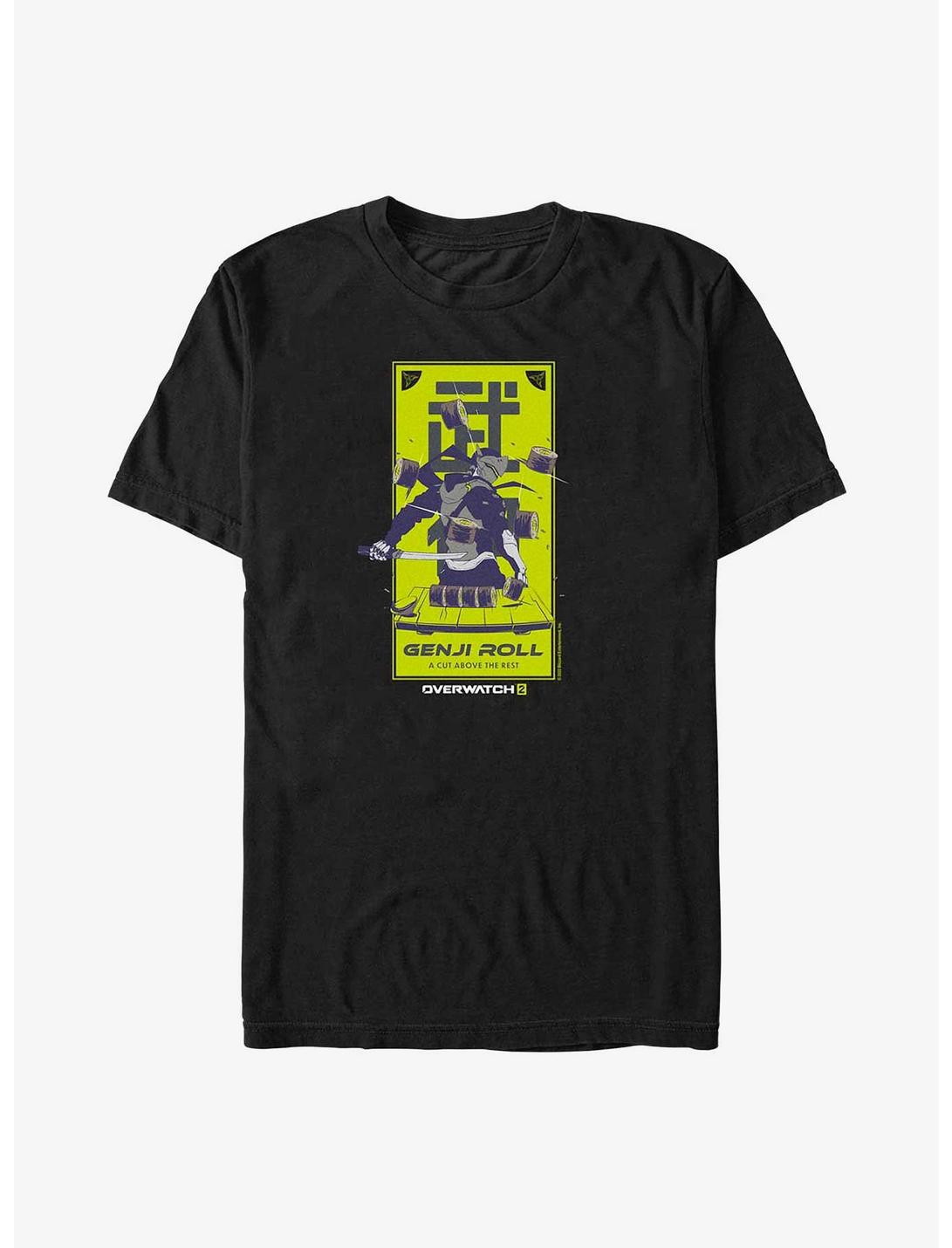 T-shirt grande taille homme Overwatch Genji Ninja Slash