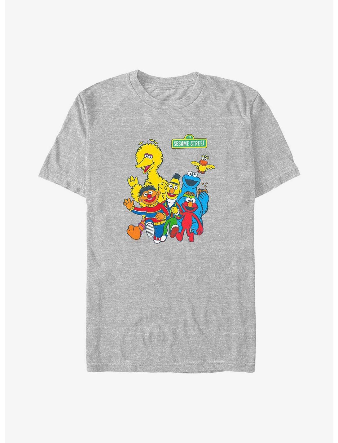 Sesame Street Sesame Squad Big & Tall T-Shirt