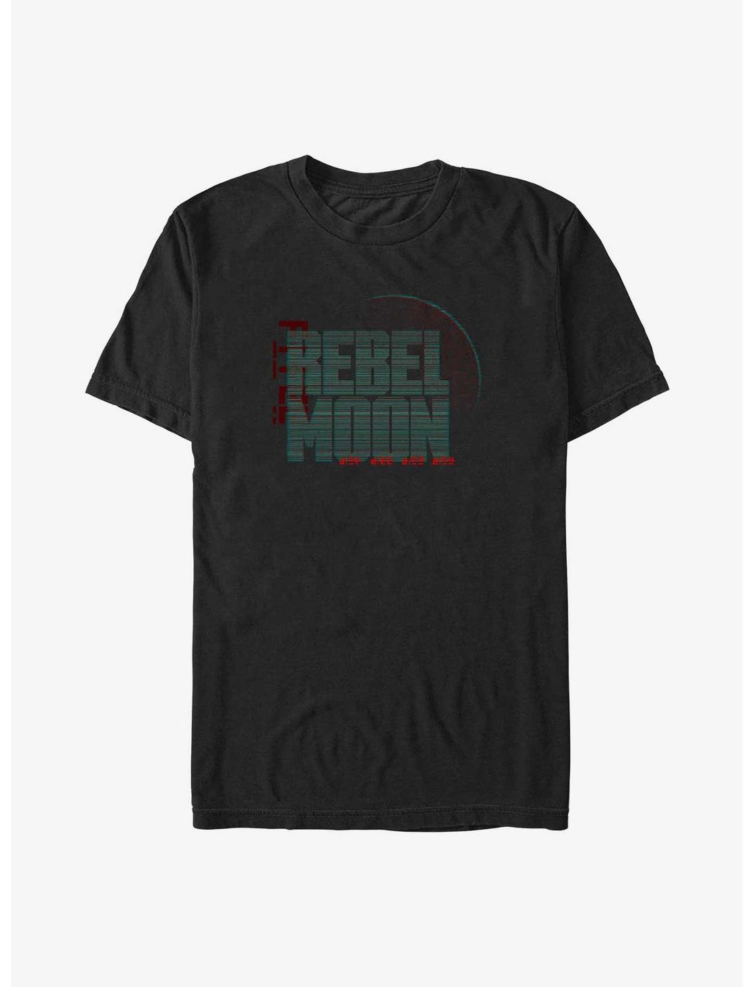 Rebel Moon Logo Big & Tall T-Shirt