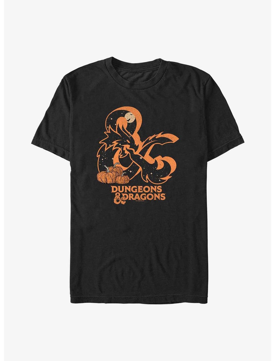 Dungeons & Dragons Halloween Ampersand Logo Big & Tall T-Shirt