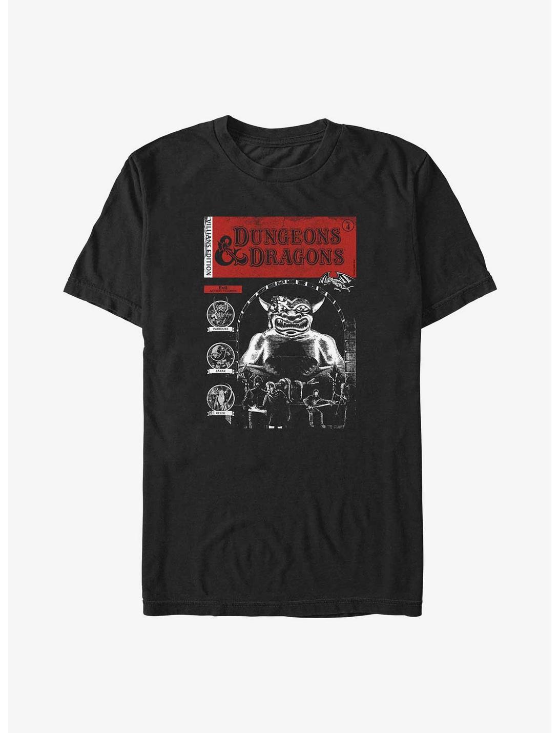 Dungeons & Dragons Villains Edition Publication Big & Tall T-Shirt