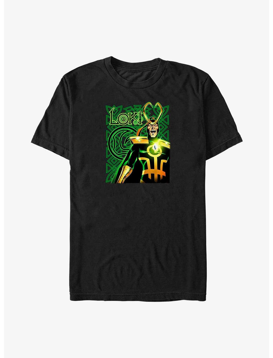 Marvel Loki God Complex Big & Tall T-Shirt