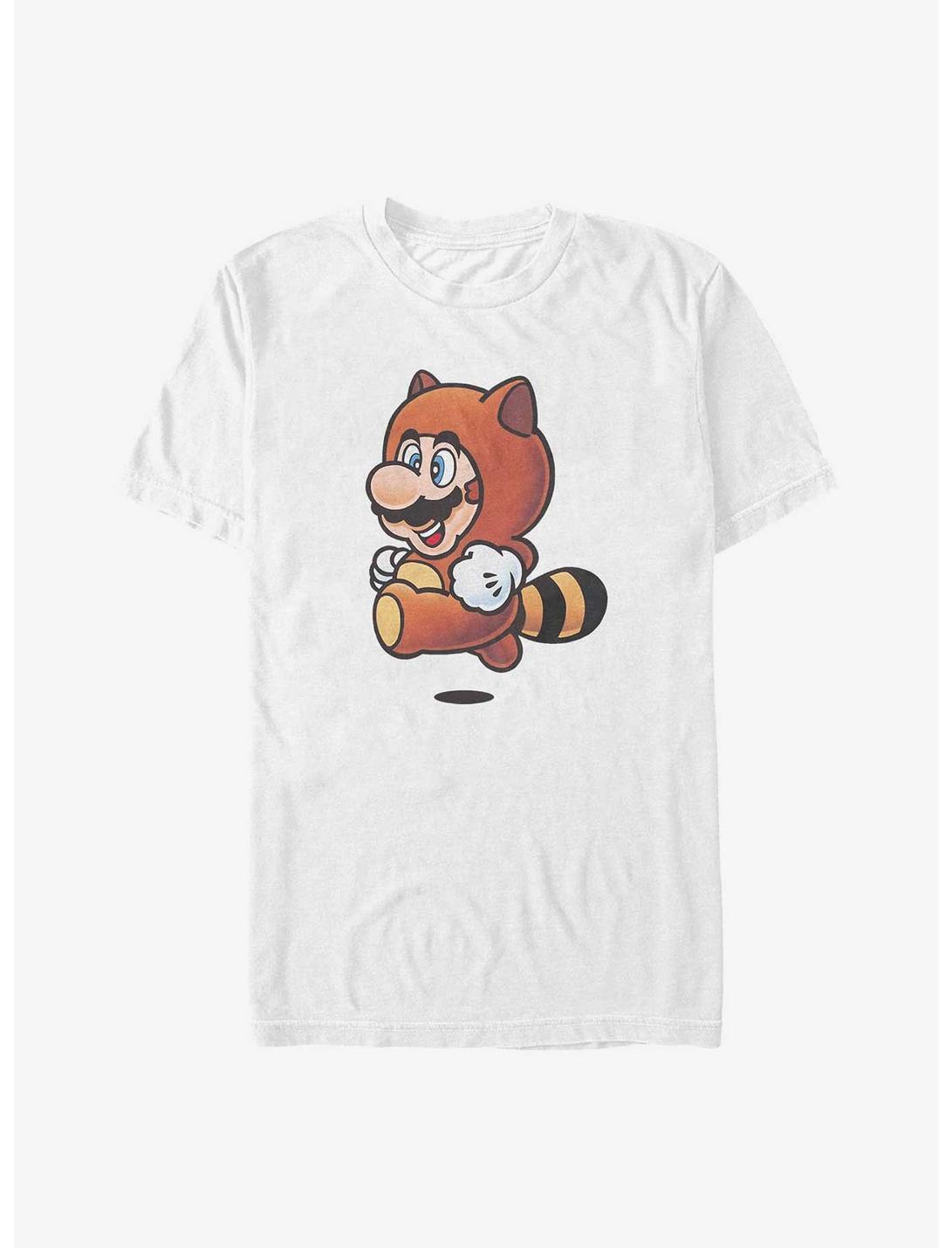 Nintendo Mario Tanooki Hop Heavyweight T-Shirt