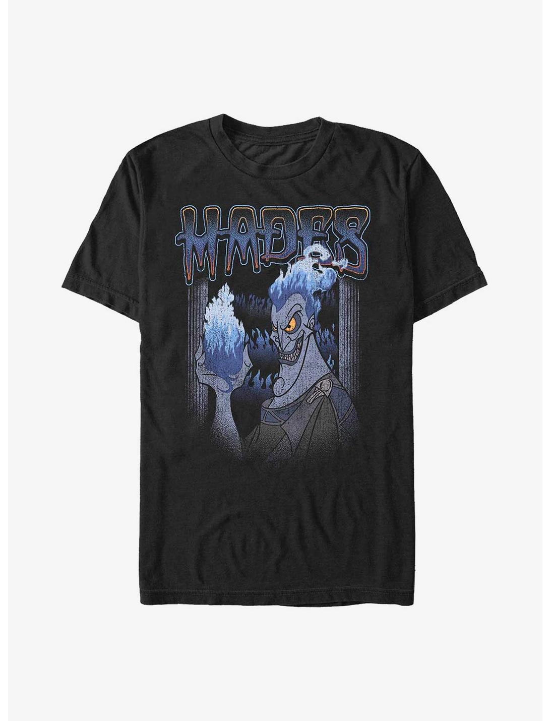 Disney Hercules Hades Flame On Heavyweight T-Shirt
