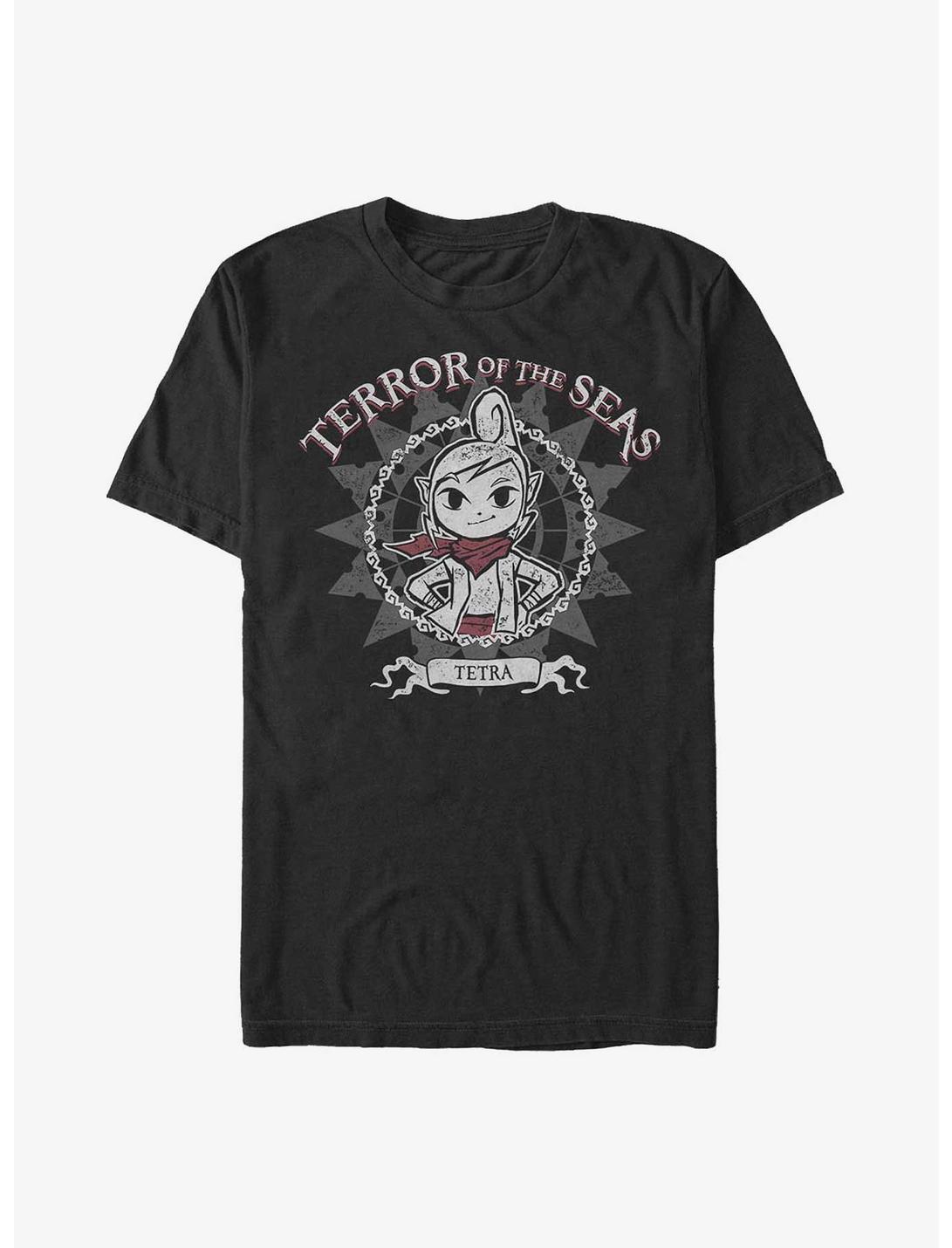 The Legend of Zelda Pirate Tetra Heavyweight T-Shirt