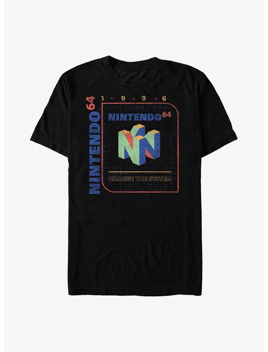 Nintendo Project Reality Heavyweight T-Shirt