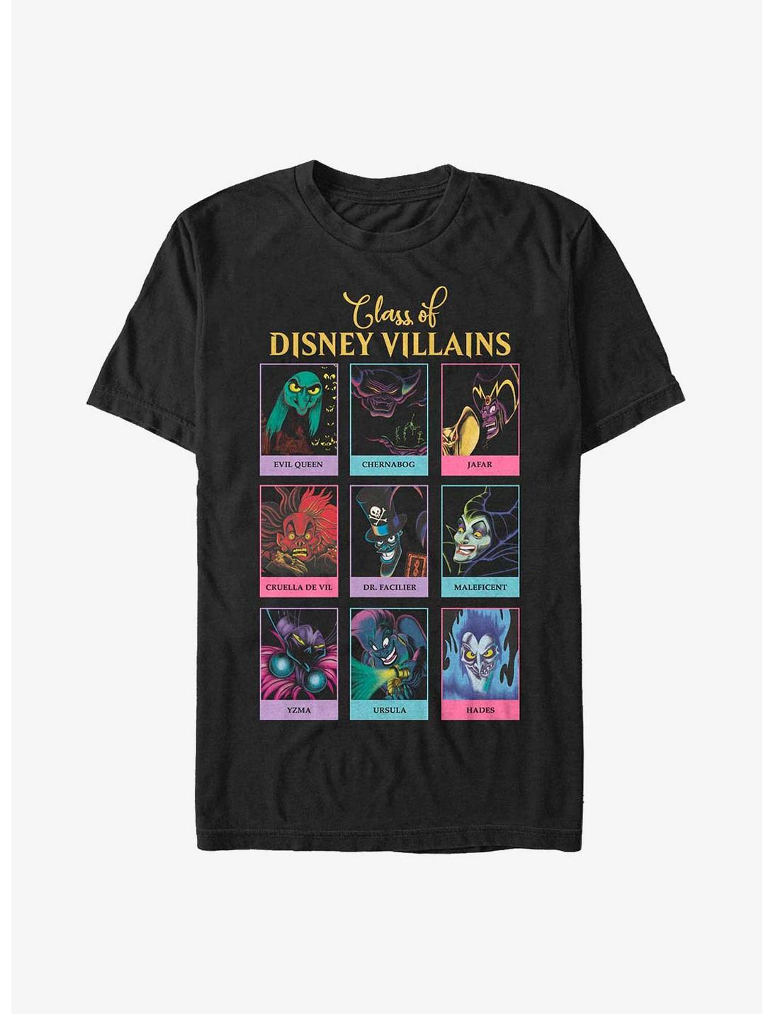 Disney Villains Class of Disney Villains Year Book Heavyweight T-Shirt