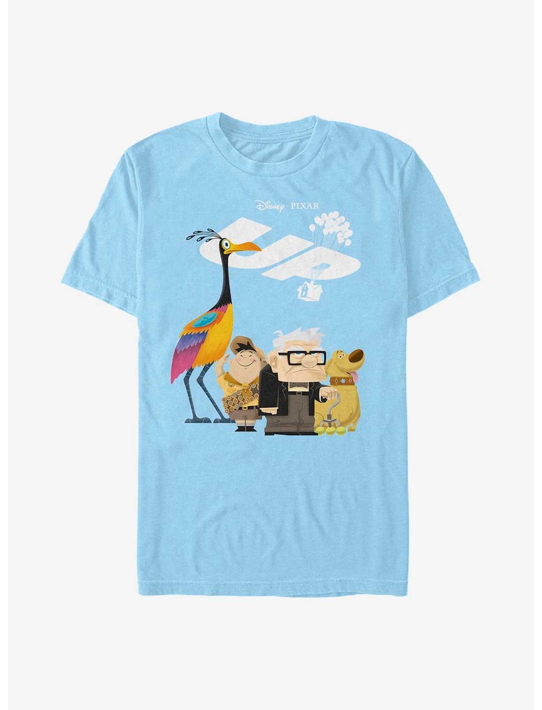 T-Shirt Ultra Doux Disney Pixar Là-Haut Groupe Là-Haut