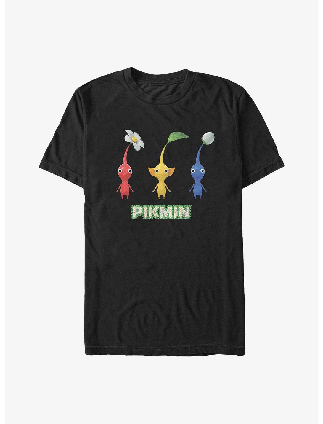Nintendo Three Pikmin Heavyweight T-Shirt