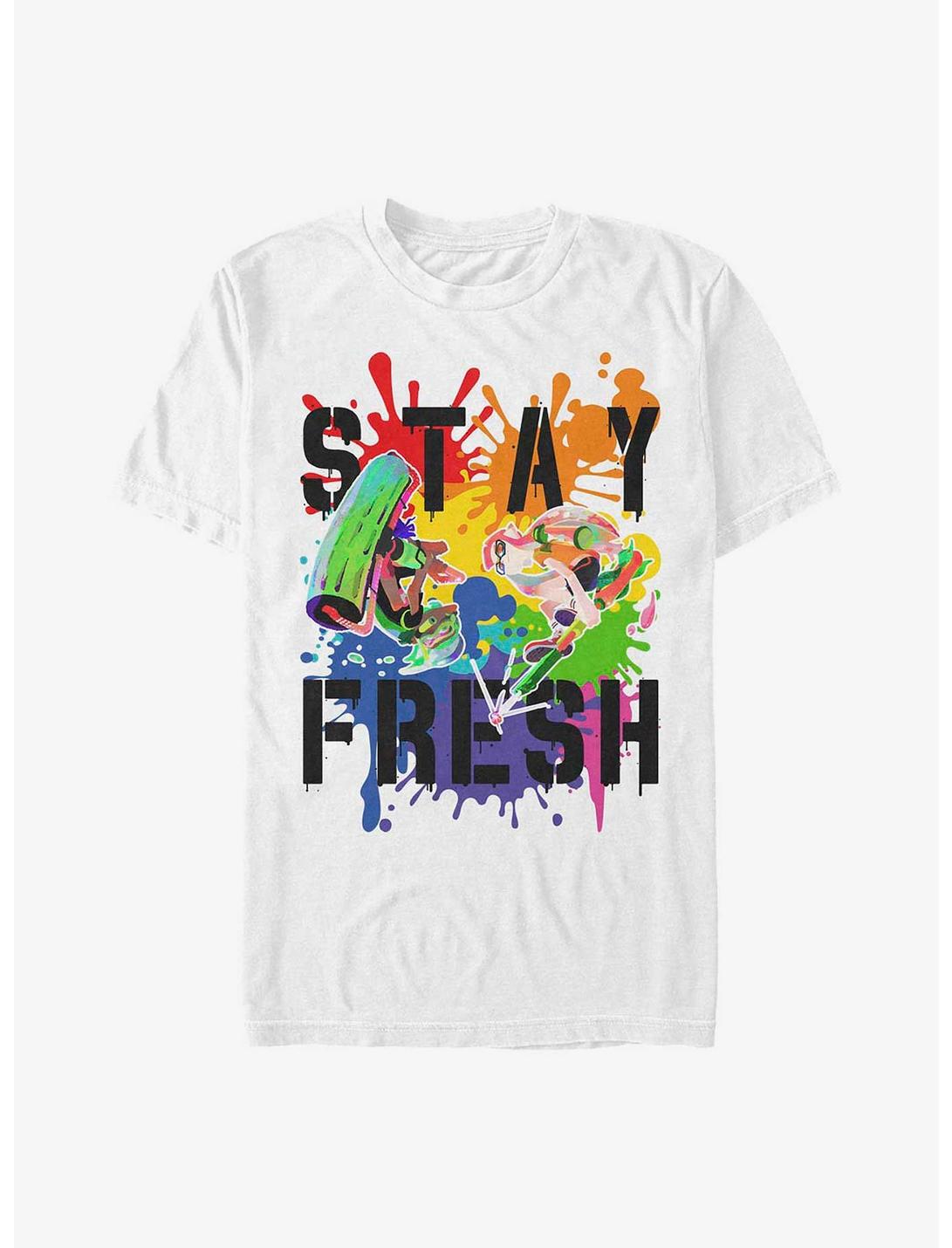 Nintendo Splatoon Stay Fresh Heavyweight T-Shirt