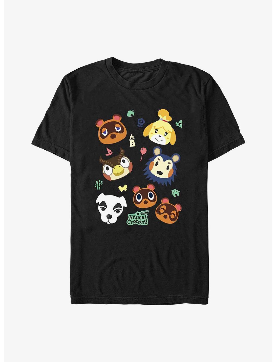 T-shirt épais Nintendo Animal Crossing