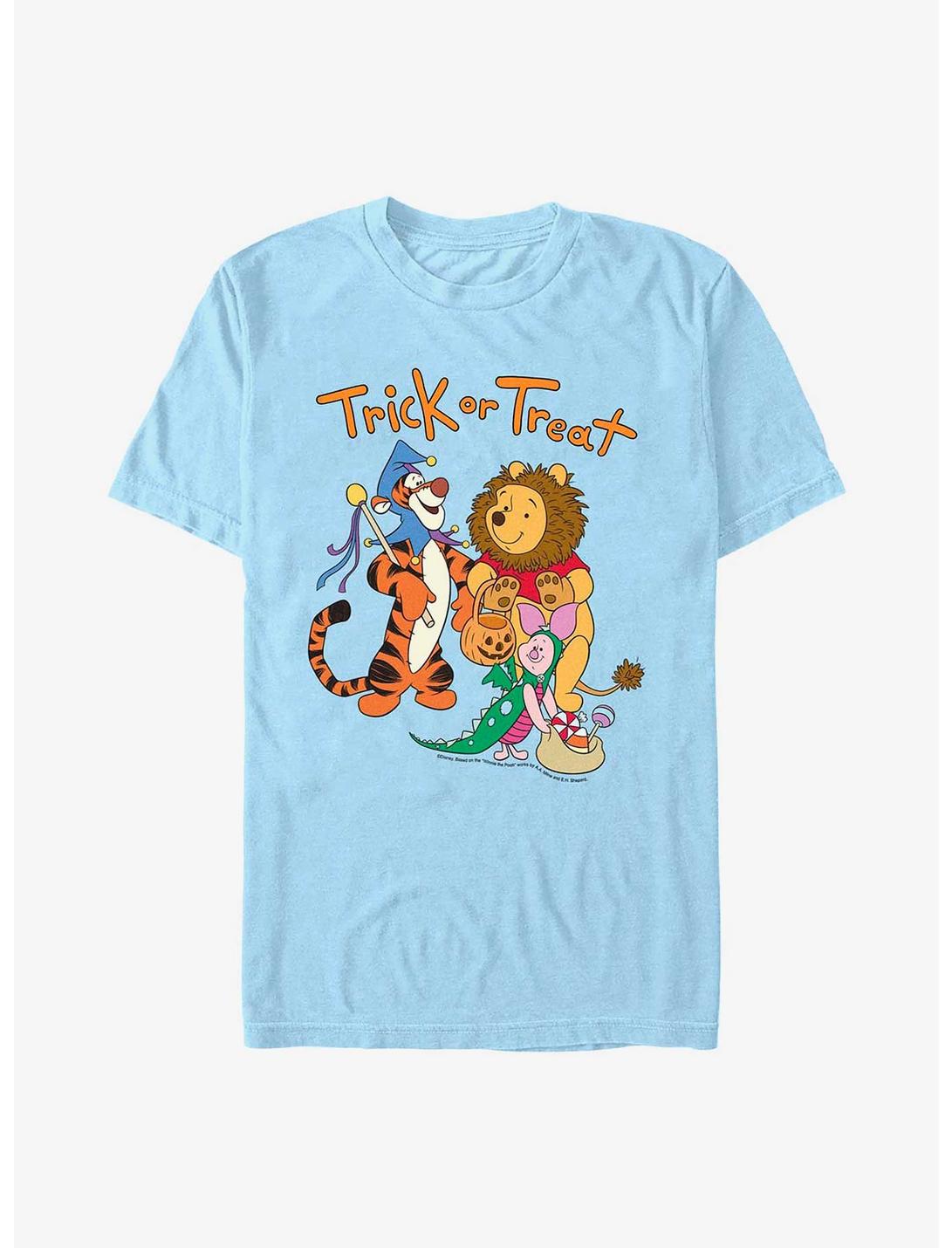 Disney Winnie The Pooh Tigger Winnie and Piglet Trick Or Treat Extra Soft T-Shirt