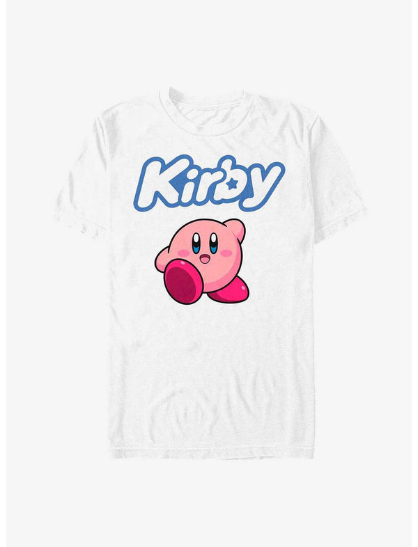 Nintendo Kirby Simply Kirby Heavyweight T-Shirt