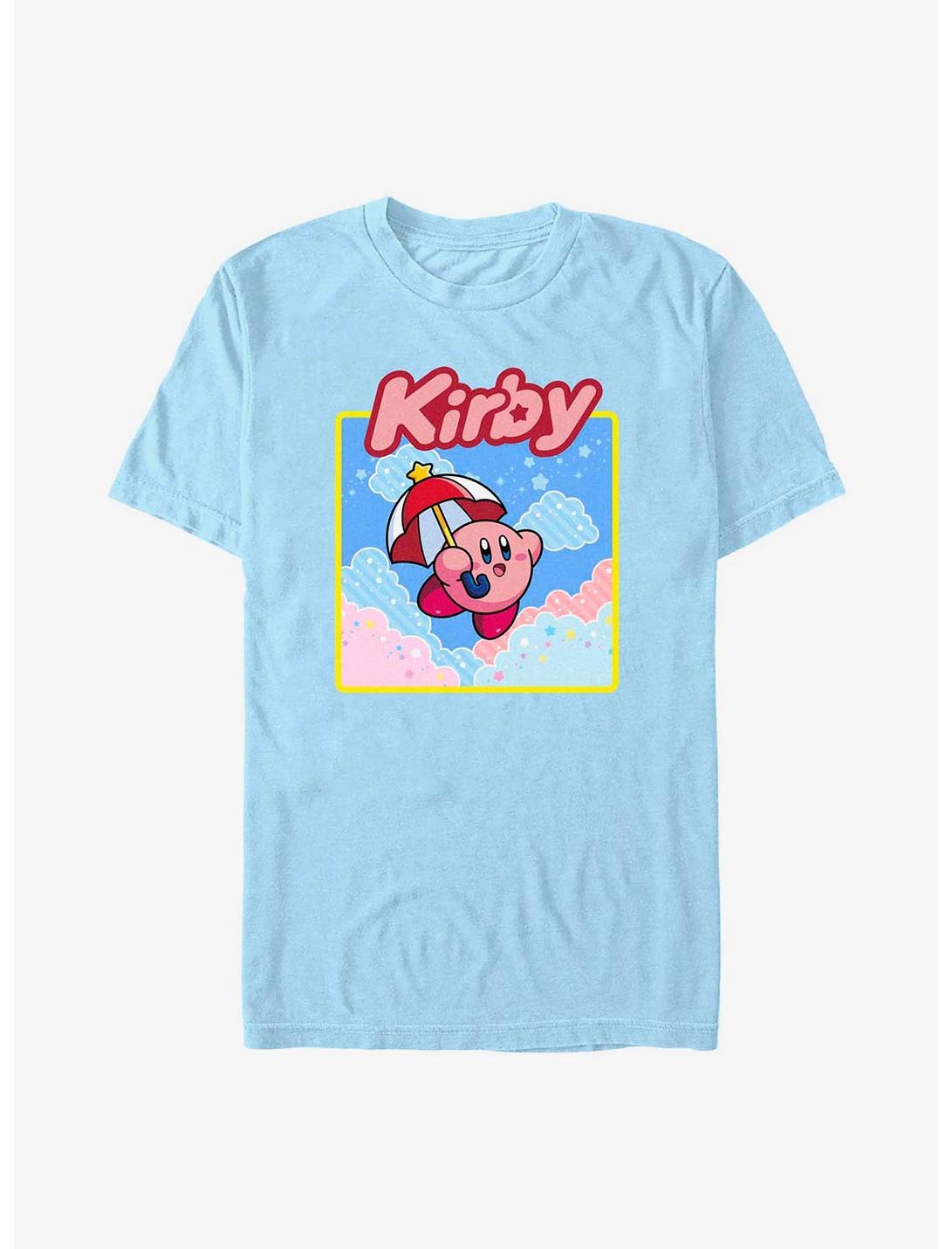 Nintendo Kirby Starry Umbrella Extra Soft T-Shirt