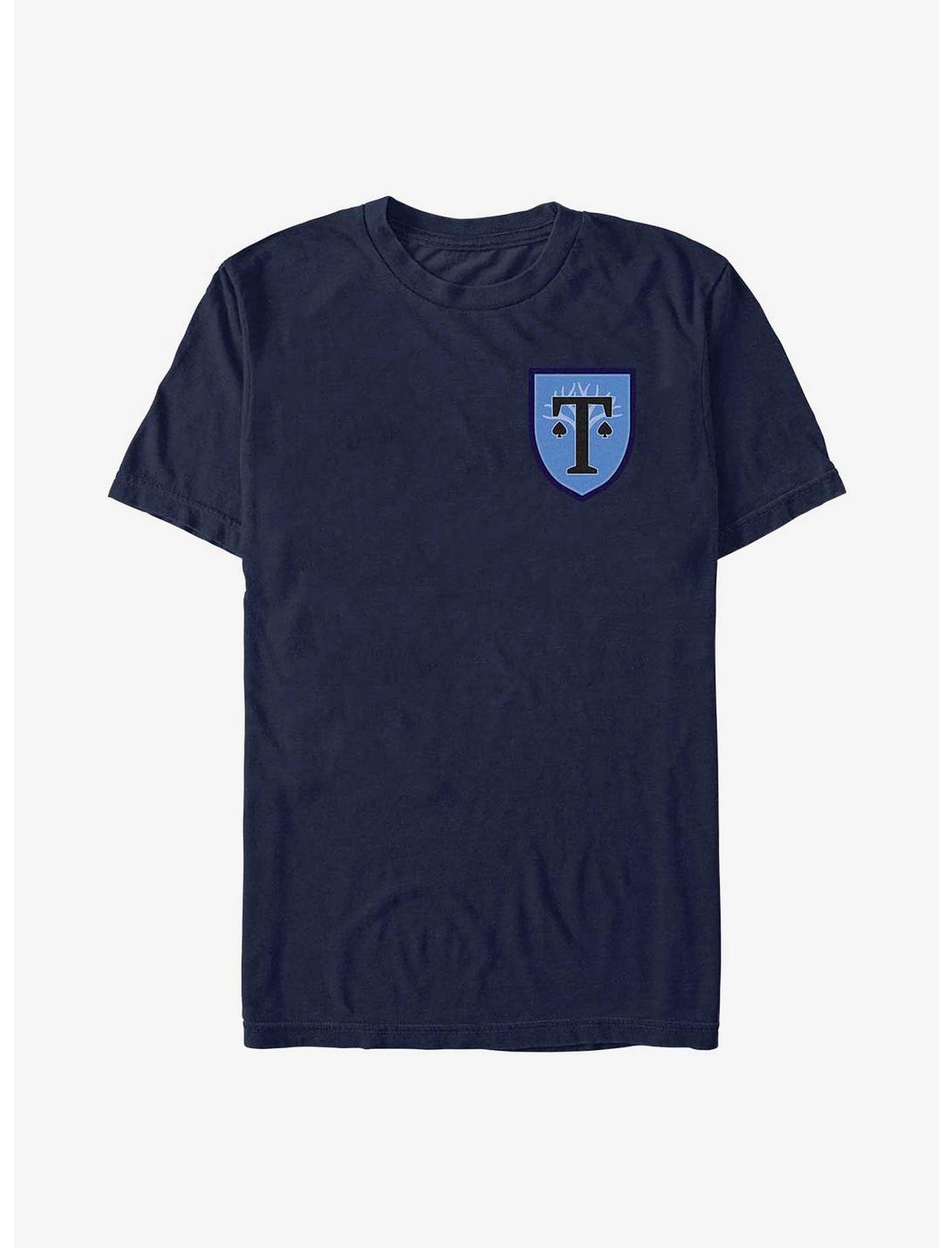 T-shirt extra doux Heartstopper Blason Truham Tree Spade