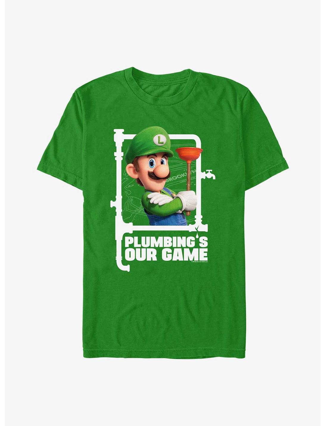 T-shirt extra doux Notre jeu de Mario Luigi Plumbing