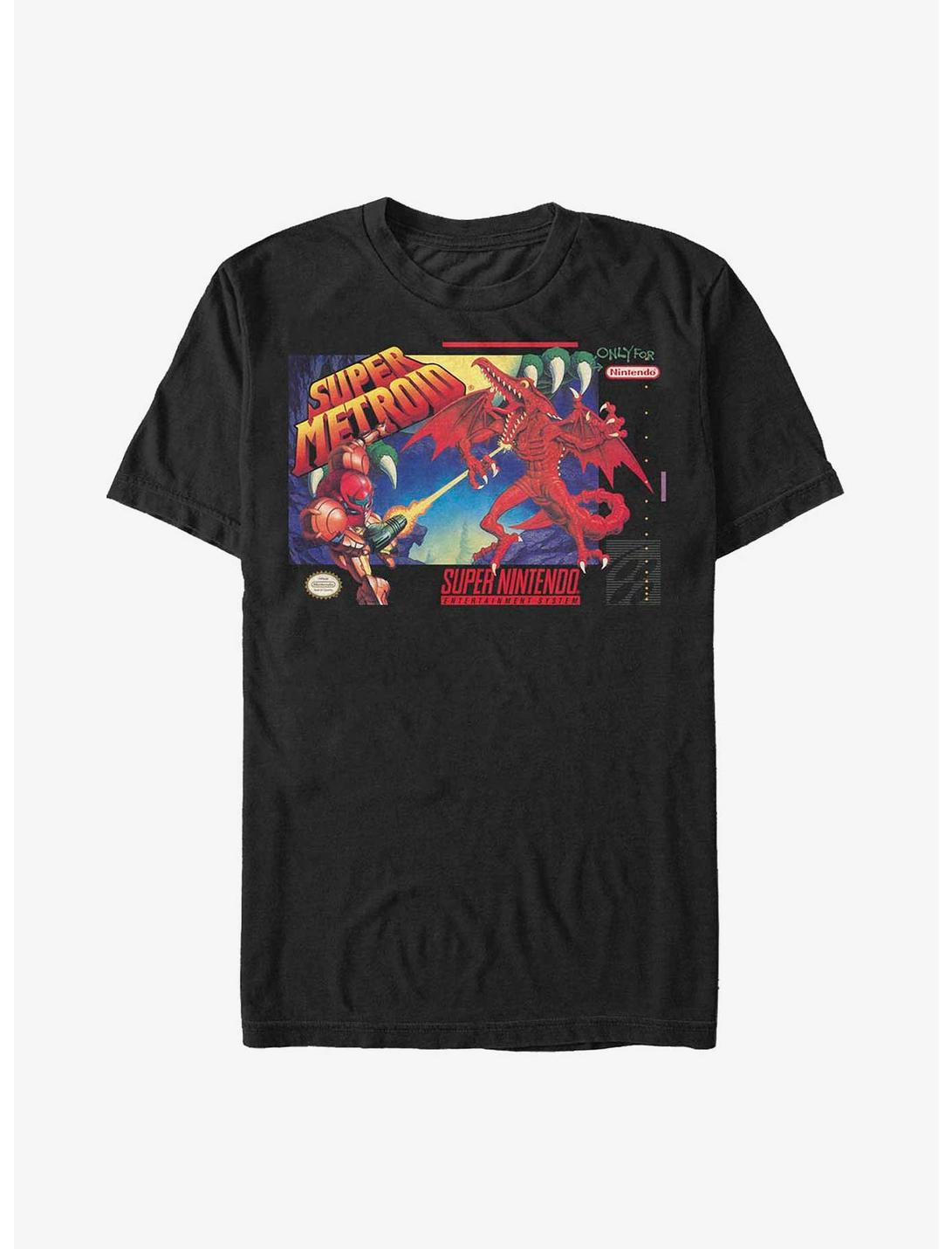 T-shirt épais Nintendo Metroid Super Metroid