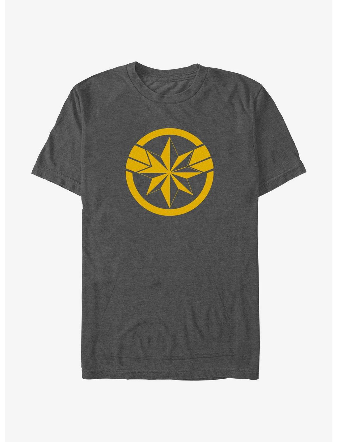 Marvel The Marvels Captain Marvel Insignia T-Shirt