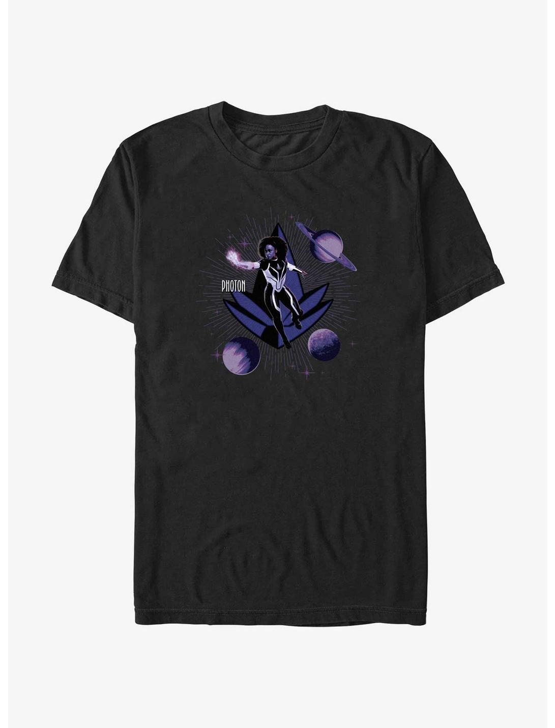 Marvel The Marvels Photon Interplanetary T-Shirt