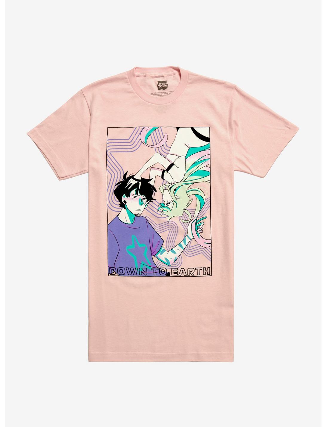 T-shirt pour Fille Couple Décontracté Ample