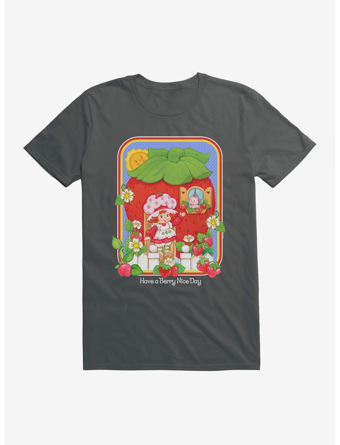 Strawberry Shortcake & Custard Have A Berry Nice Day T-Shirt