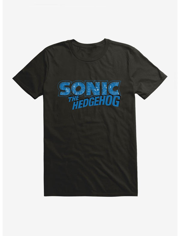 Sonic The Hedgehog Classic Title T-Shirt