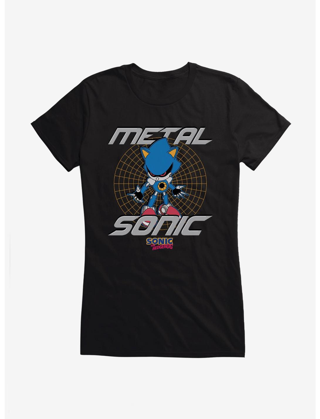 Sonic The Hedgehog Metal Sonic Girls T-Shirt