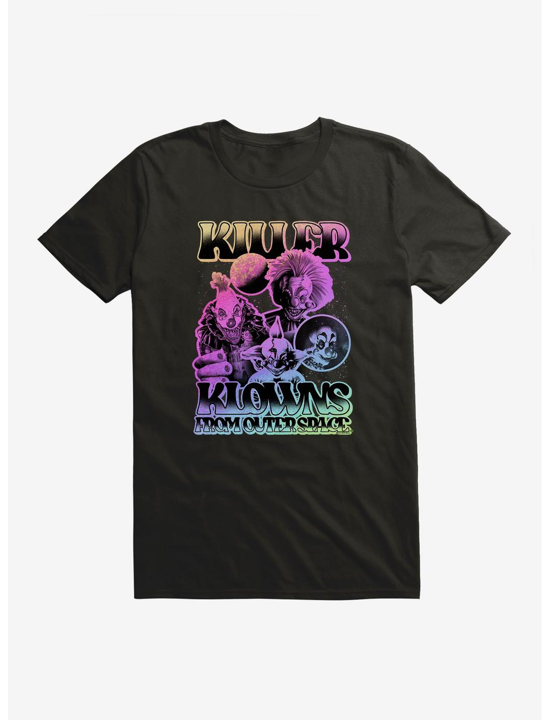 T-Shirt Killer Klowns From Outer Space Gradient Group