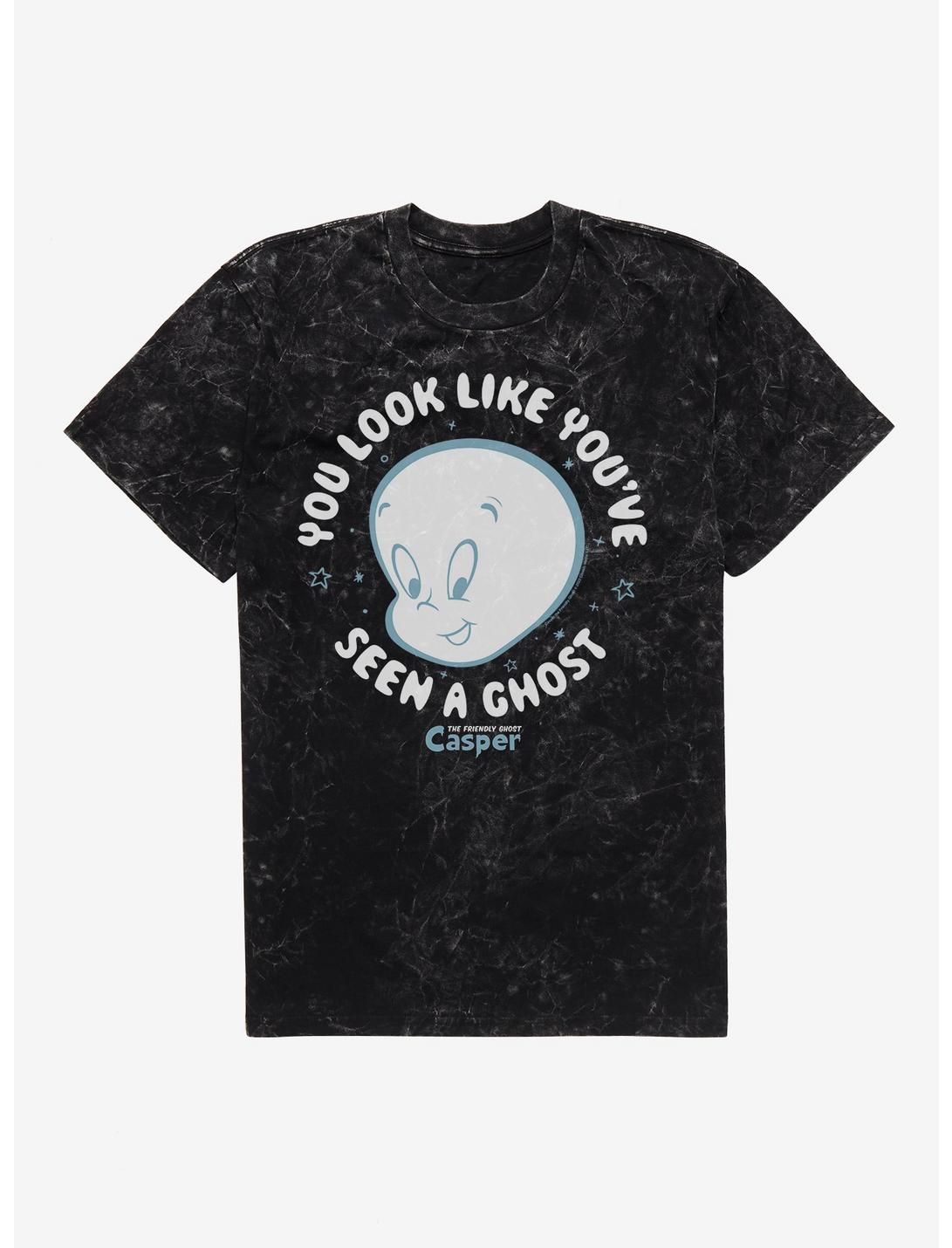 T-shirt délavé Casper You Look Like You've Seen A Ghost