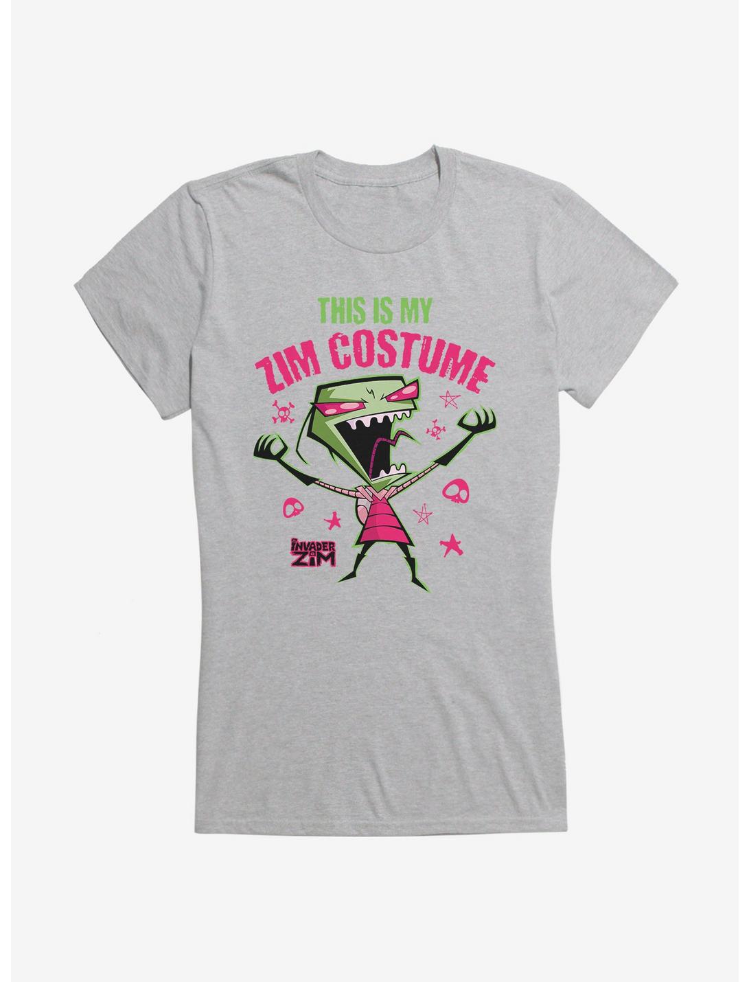 Invader Zim This Is My Zim Costume Girls T-Shirt