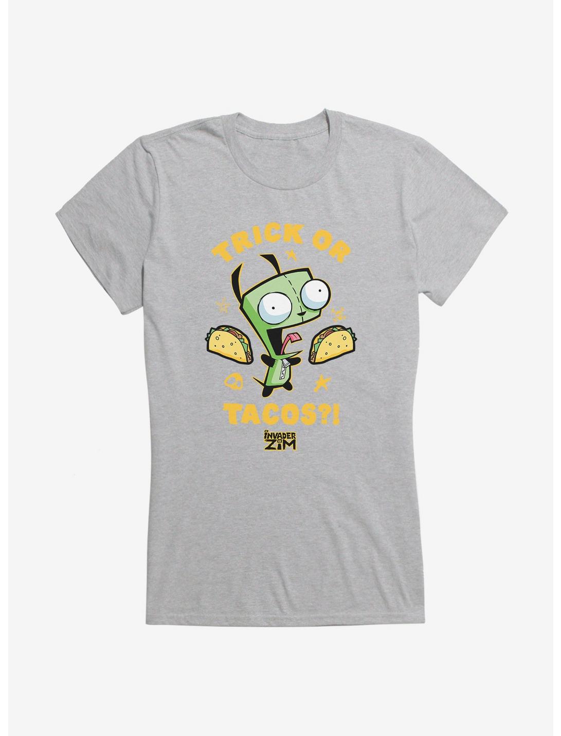Invader Zim Trick Or Tacos Girls T-Shirt