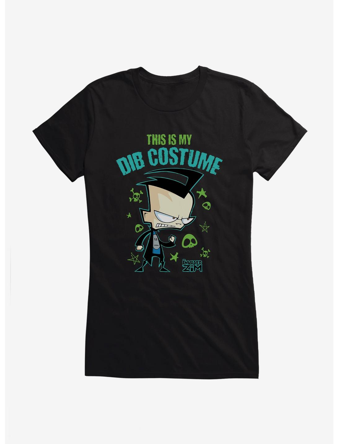 Invader Zim This Is My Dib Costume Girls T-Shirt