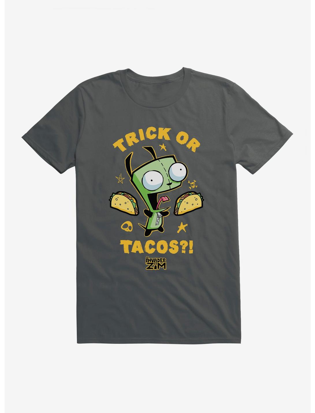 Invader Zim GIR Trick Or Tacos T-Shirt
