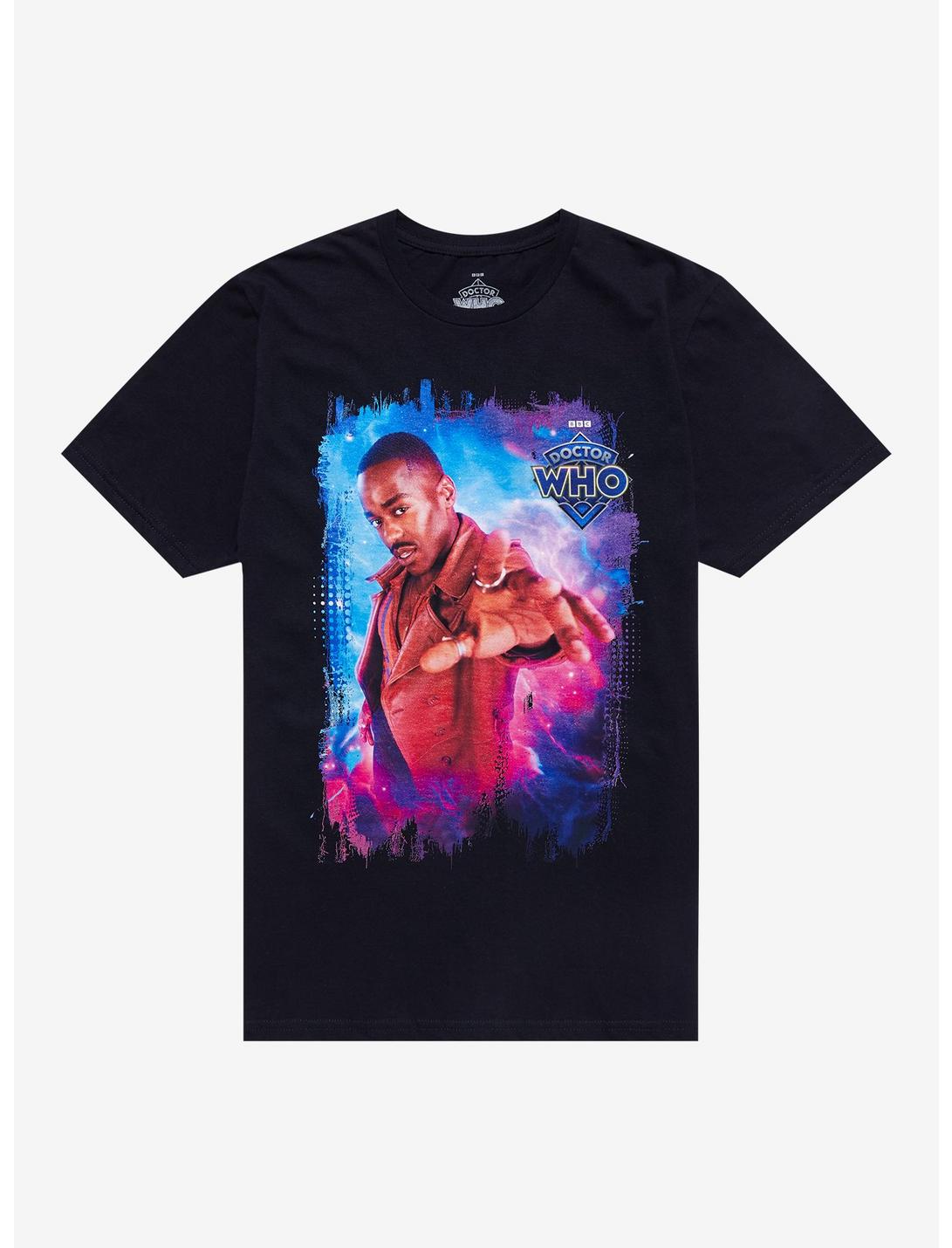 Dr. Who Fifteenth Doctor Portrait T-Shirt