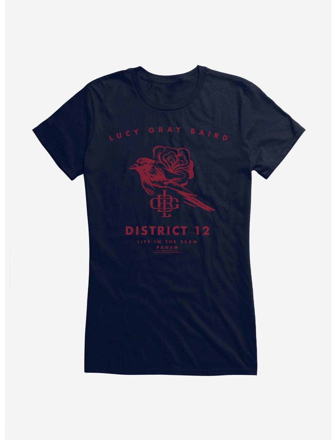 T-shirt Fille Hunger Games : La Ballade du serpent et de l'oiseau chanteur Lucy Gray Baird District 12