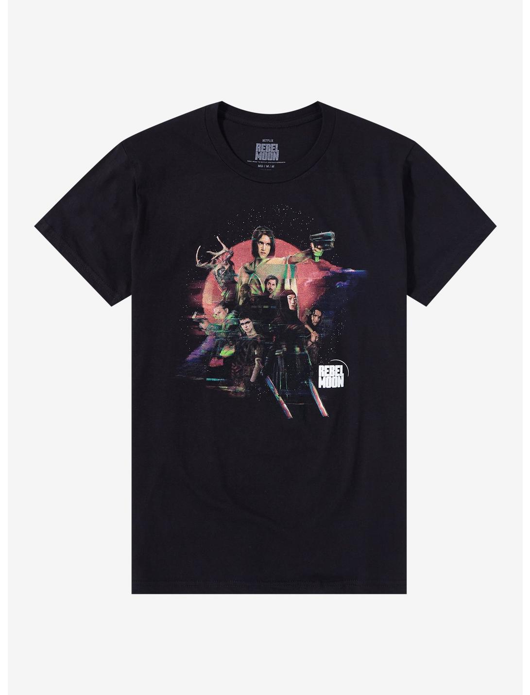 Rebel Moon Poster T-Shirt