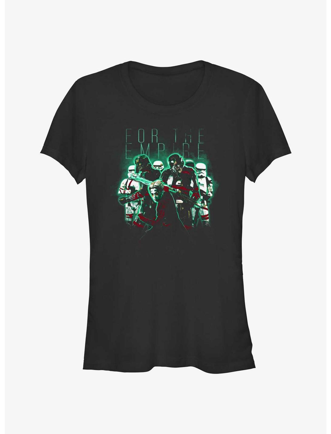 Star Wars Ahsoka For The Empire Girls T-Shirt