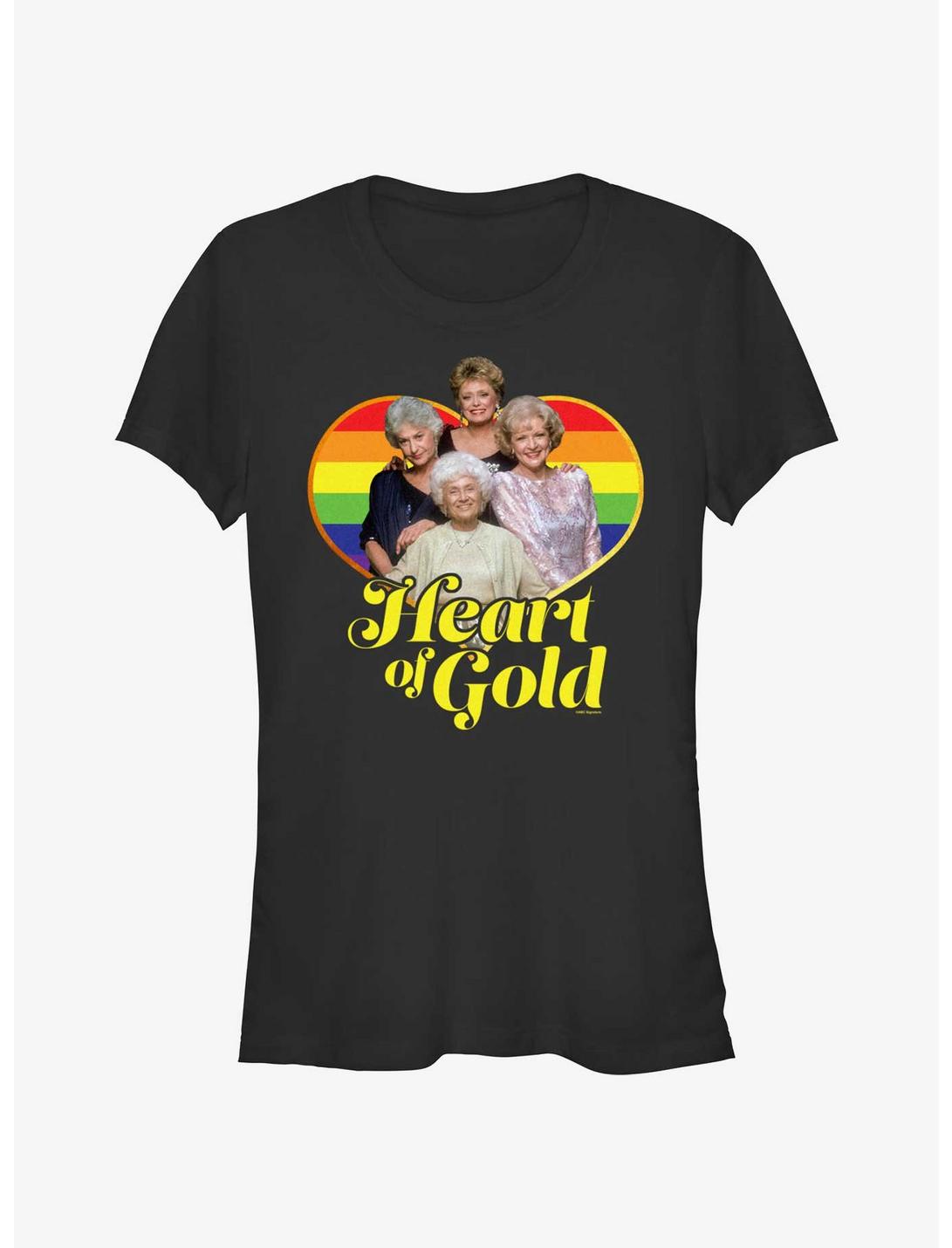 The Golden Girls Heart Of Gold Pride T-Shirt