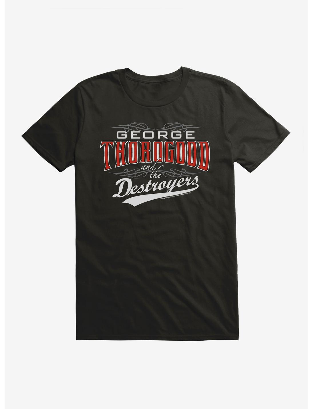 George Thorogood And The Destroyers Logo T-Shirt