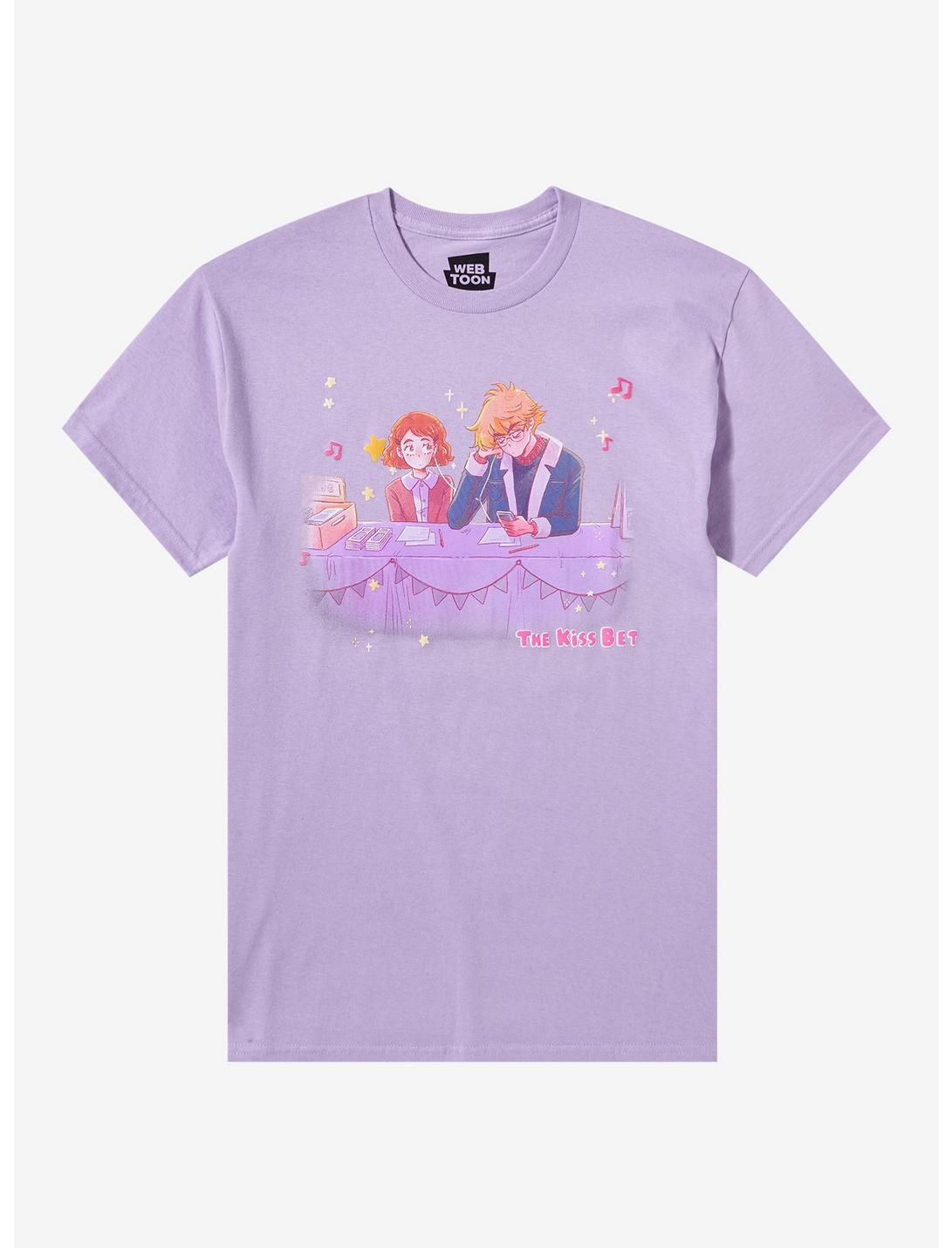The Kiss Bet Puff Print T-Shirt