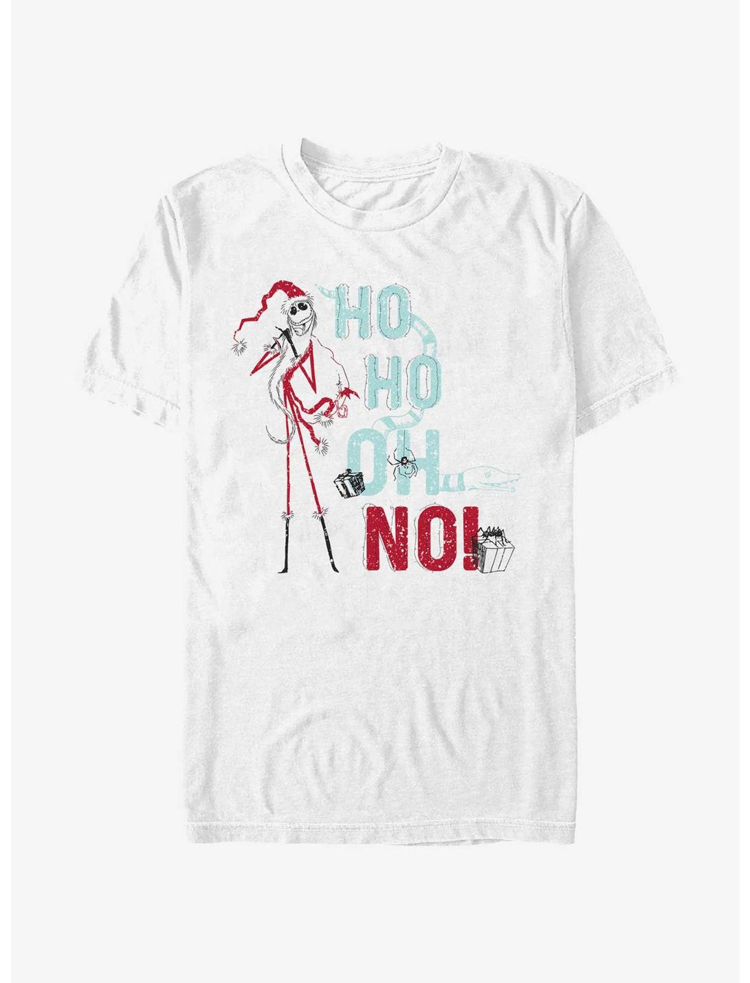 Disney The Nightmare Before Christmas Sandy Jack Ho Ho Oh No T-Shirt