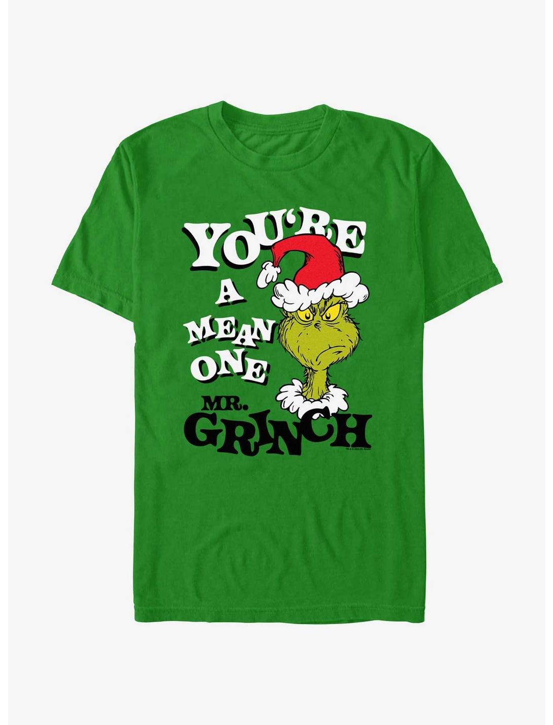 Dr. Seuss's You're A Mean One Mr. Grinch T-Shirt