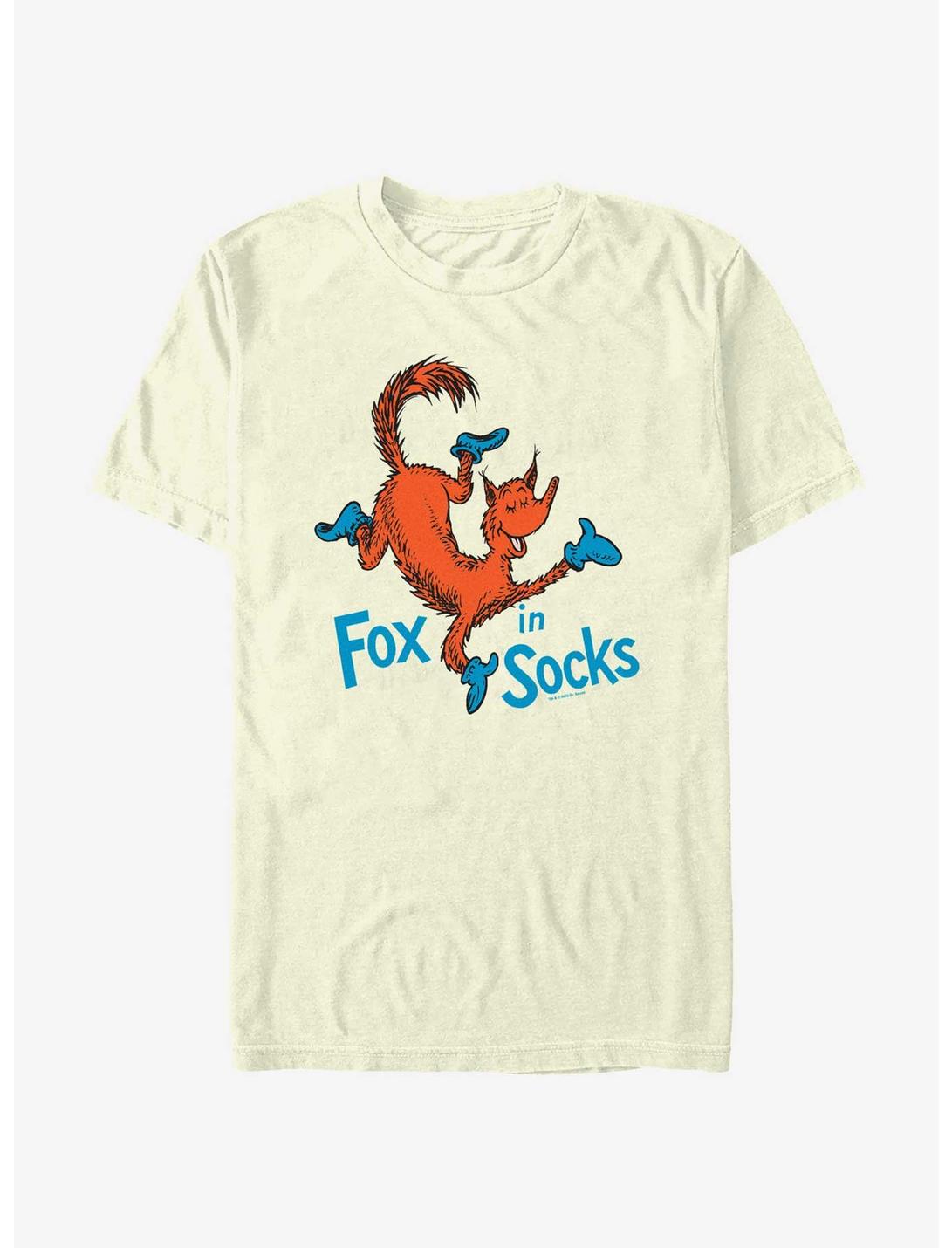 Dr. Seuss Fox In Socks T-Shirt