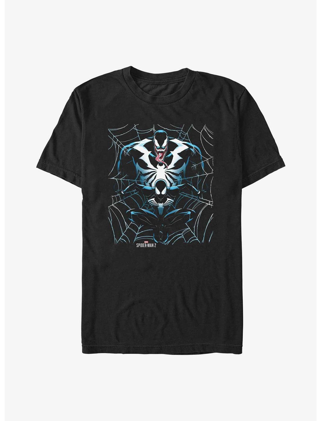 T-shirt toile de Venom Spider-Man du jeu Marvel Spider-Man 2