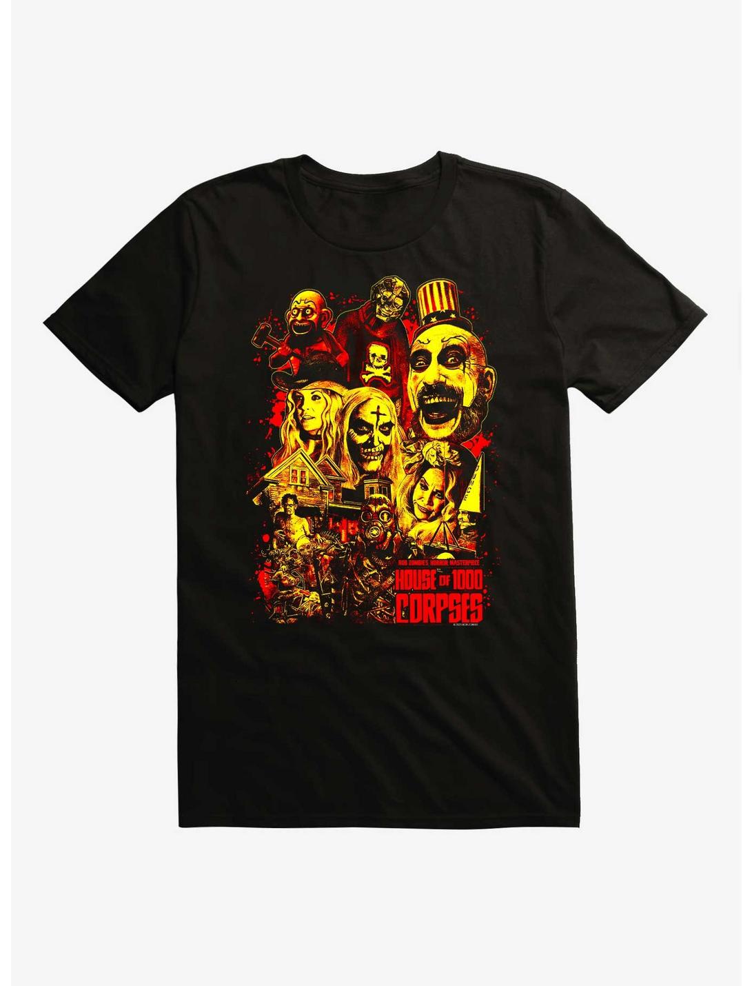 House Of 1000 Corpses Movie Poster T-Shirt